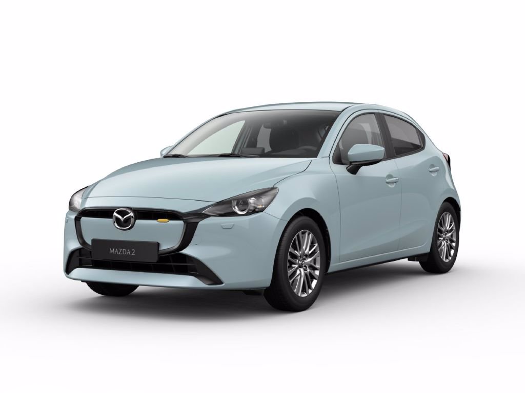 MAZDA Mazda2 1.5 90CV e-Skyactiv-G M-Hybrid Exclusive-Line