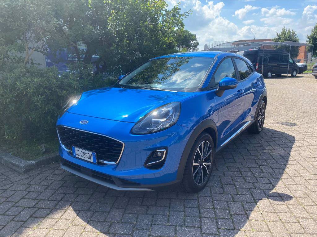 FORD Puma m-hybrid Titanium