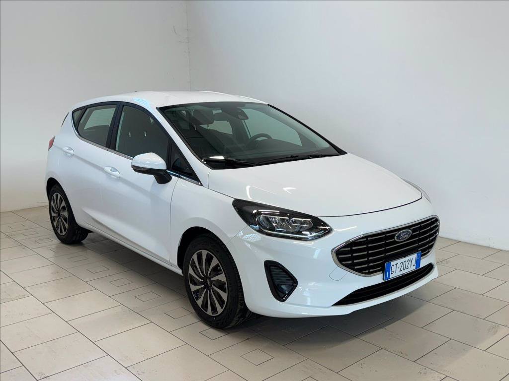 FORD Fiesta Titanium 5 porte