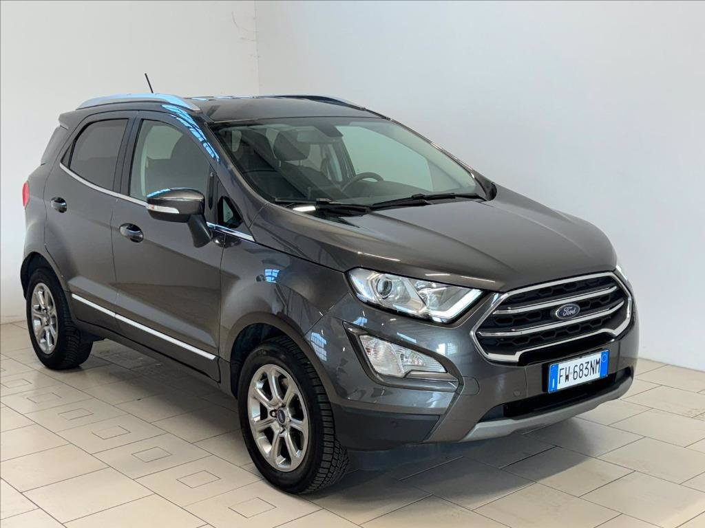 FORD EcoSport Titanium