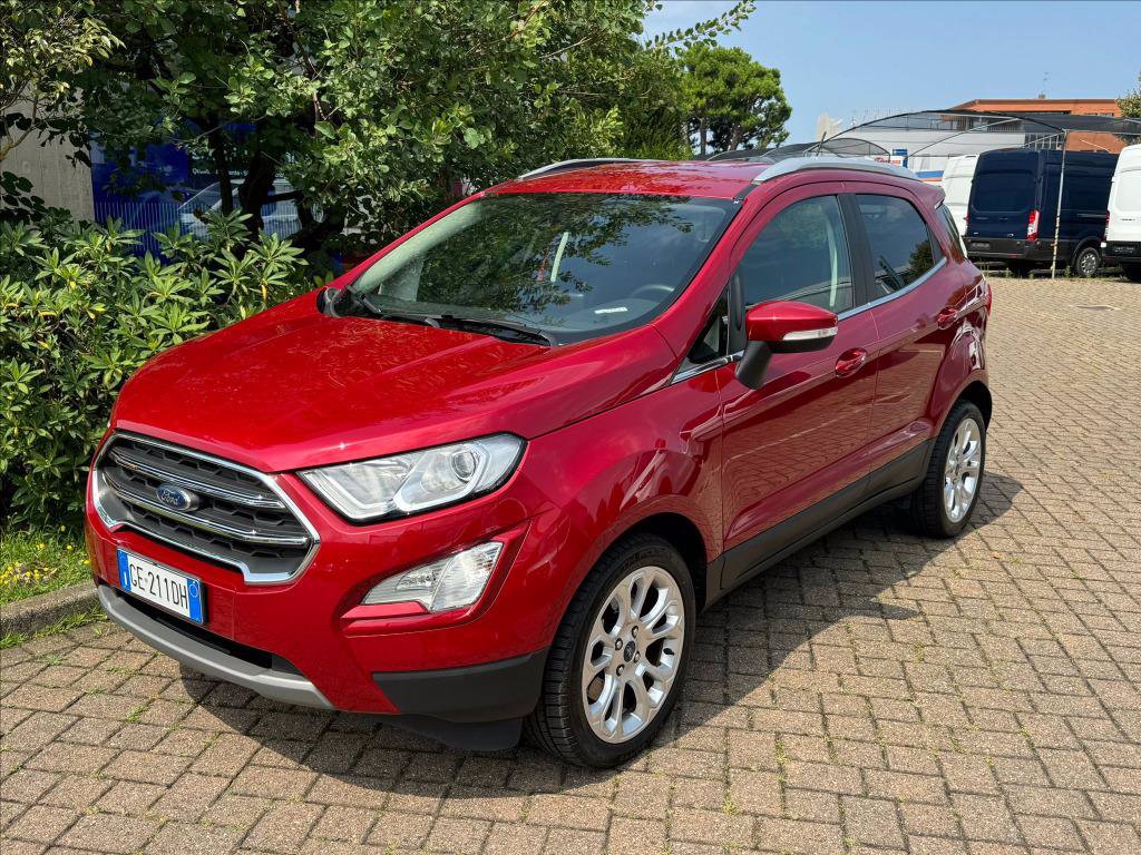 FORD EcoSport ecoblue Titanium