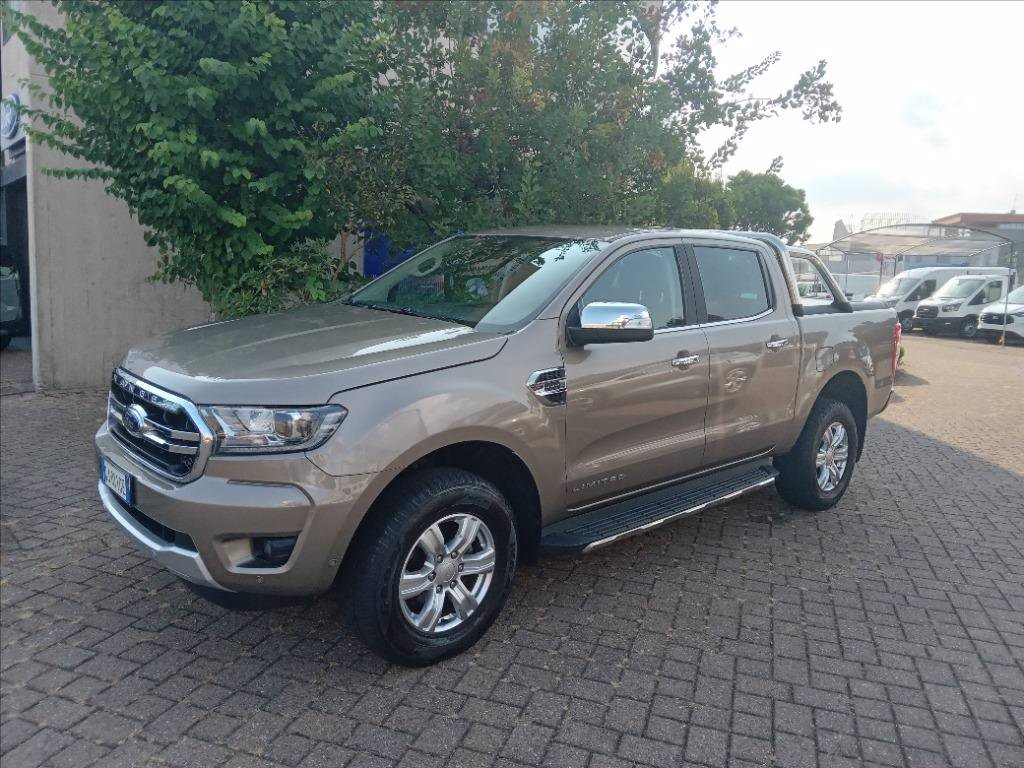 FORD Ranger 2.0 ecoblue double cab Limited 170cv auto