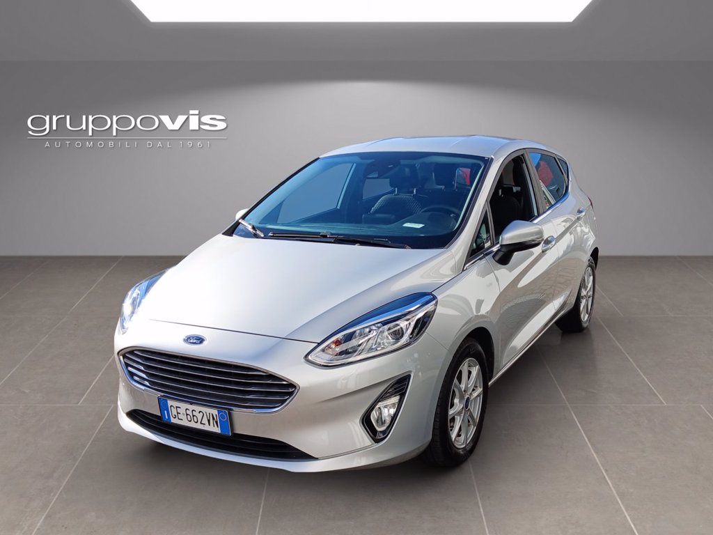 FORD Fiesta m-hybrid Titanium