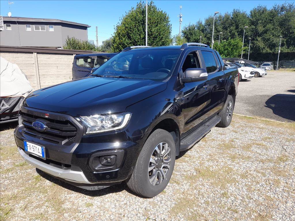 FORD Ranger 2.0 ecoblue double cab Wildtrak 170cv auto