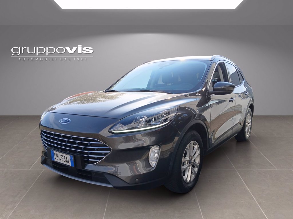 FORD Kuga ecoblue 2WD Titanium Automatica