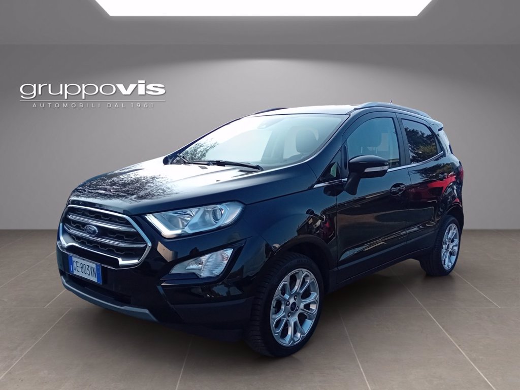 FORD EcoSport Titanium