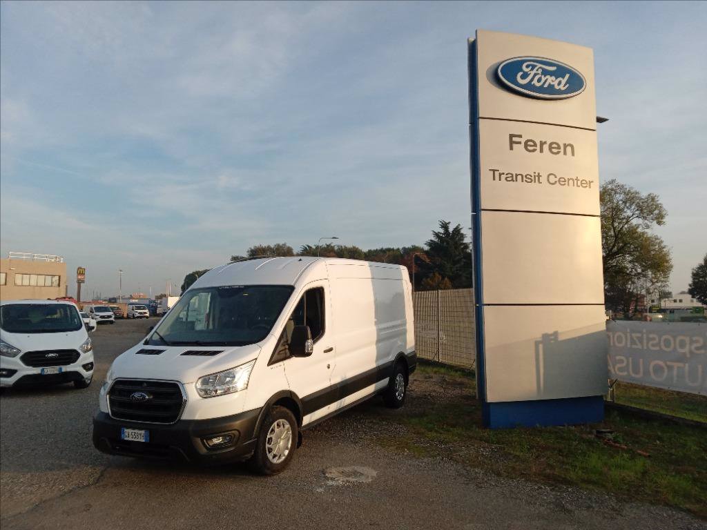 FORD transit 350 2.0 tdci MHEV 170cv trend L3H2 E6.2