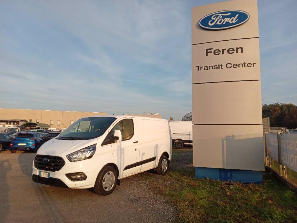 FORD transit custom 340 2.0 tdci MHEV 130cv Trend L1H1 E6.2