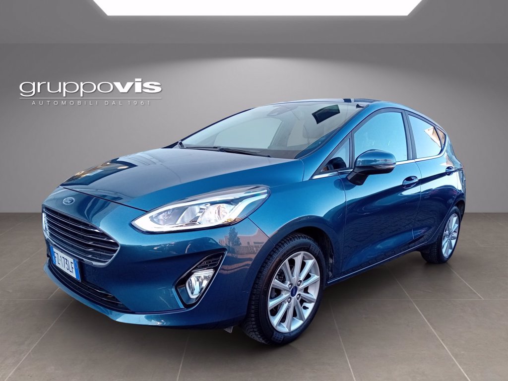 FORD Fiesta Titanium 5 porte