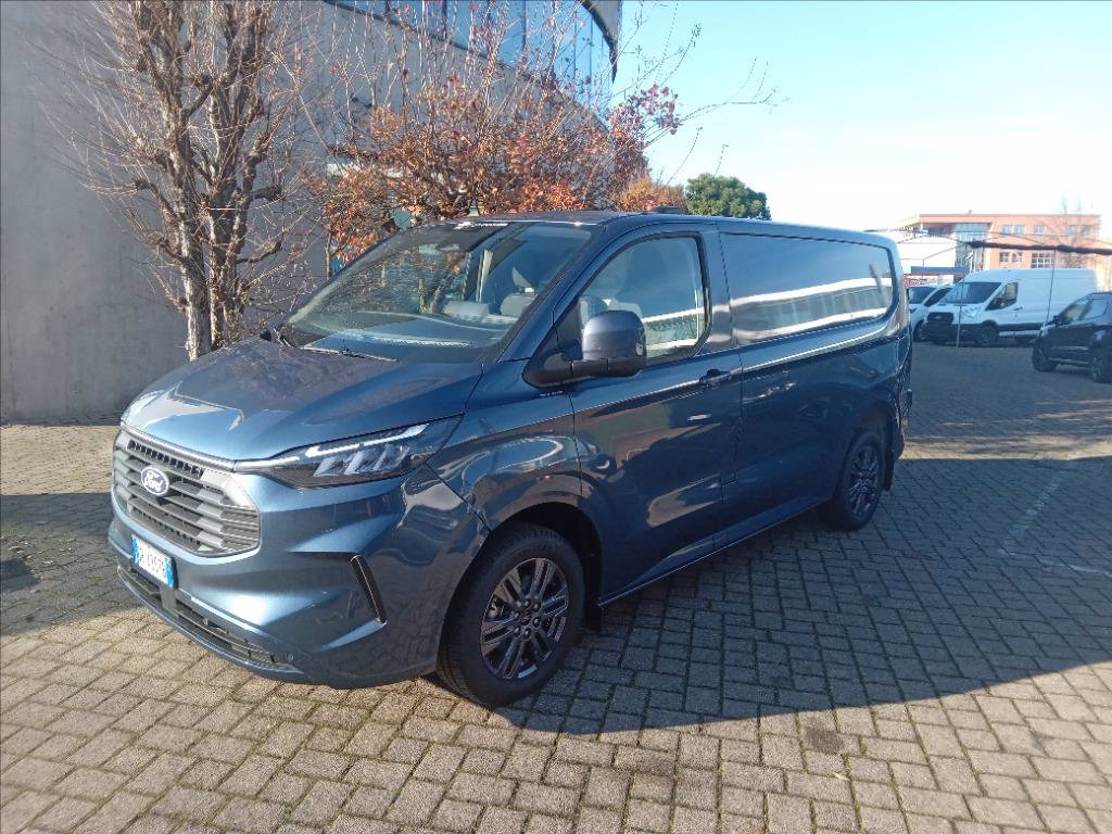 FORD transit custom V710 300 2.0 ecoblue 150cv Titanium L1H1