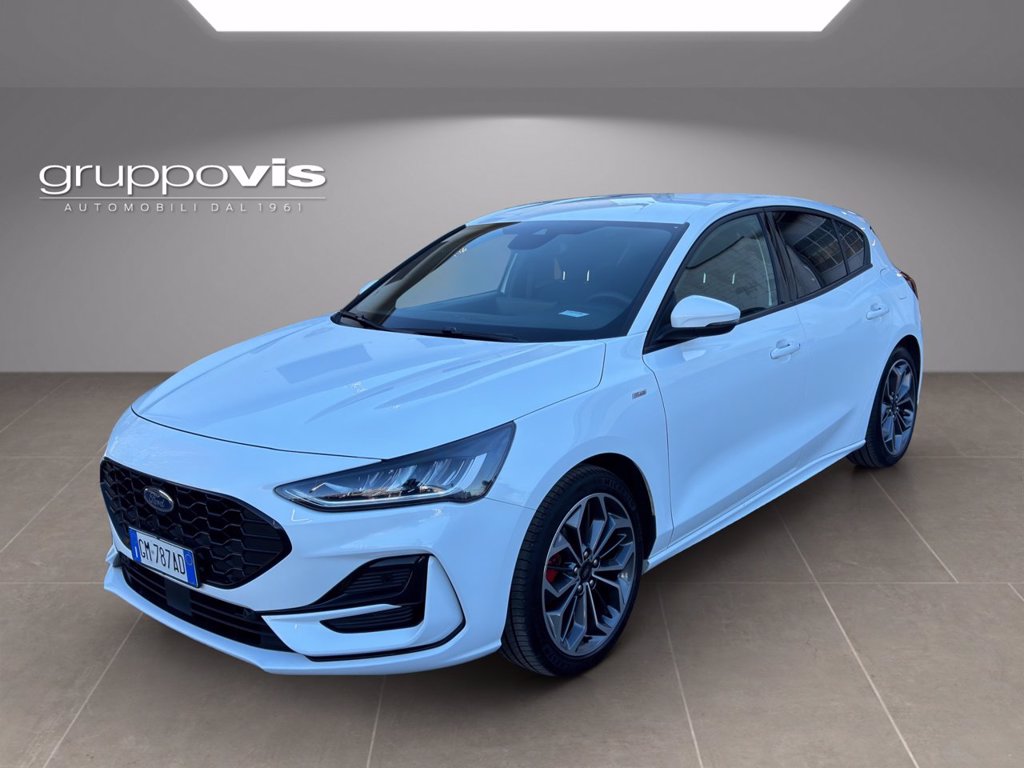 FORD Focus m-hybrid ST-Line X 5 porte