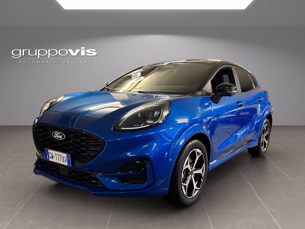 FORD Puma m-hybrid ST-Line Automatica