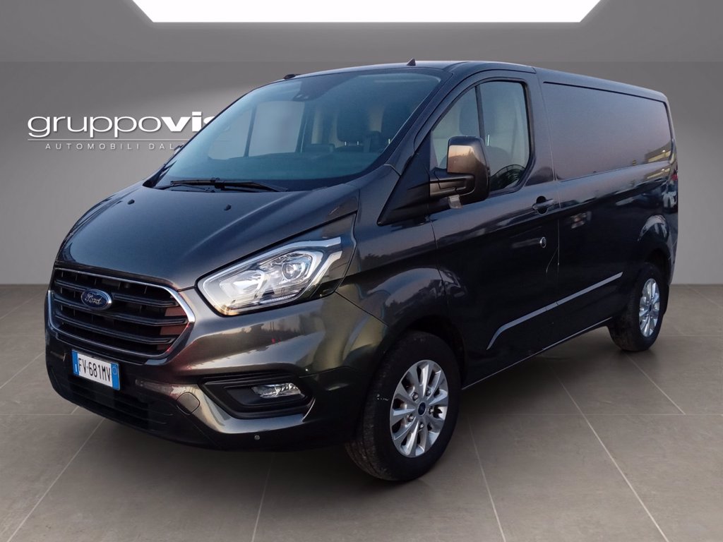 FORD transit custom 280 2.0 tdci 130cv titanium L1H1 E6.2