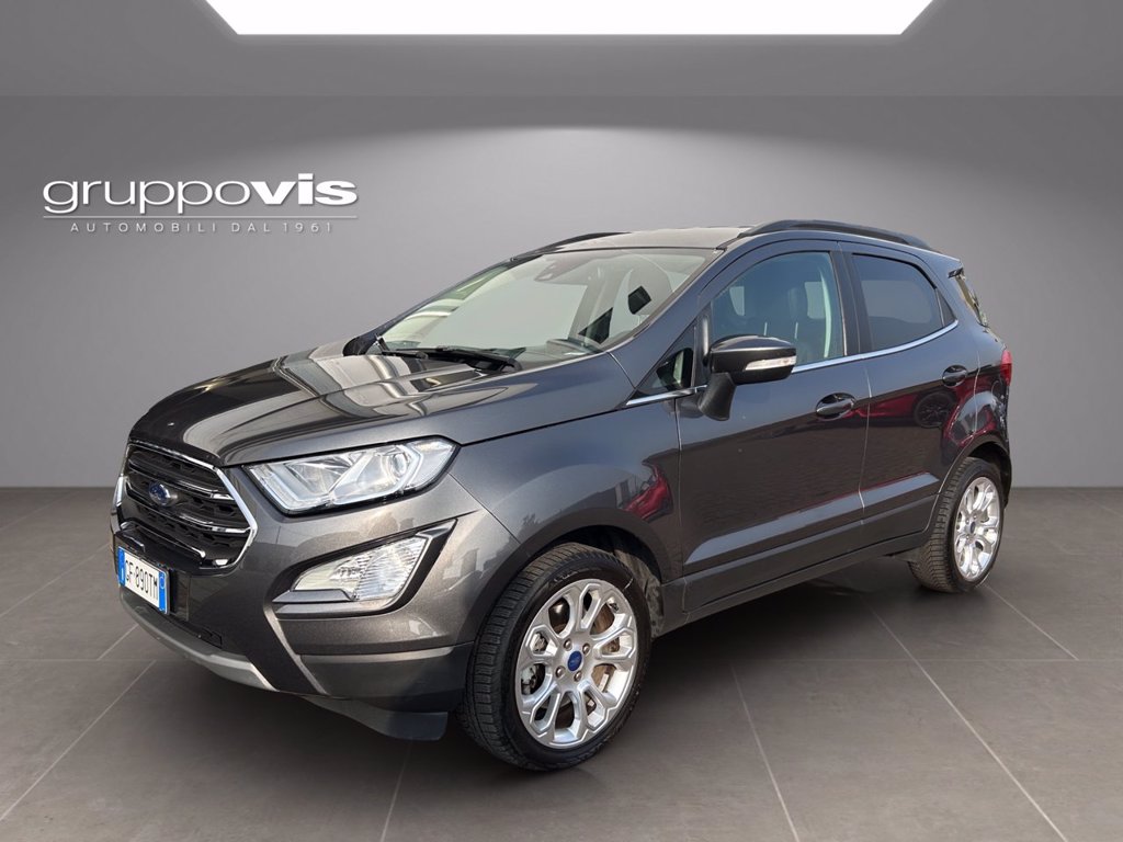 FORD EcoSport Titanium