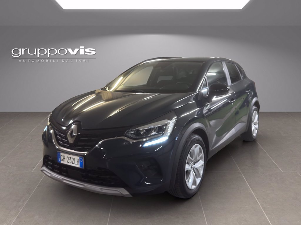 RENAULT Captur E-Tech hybrid Zen Automatica