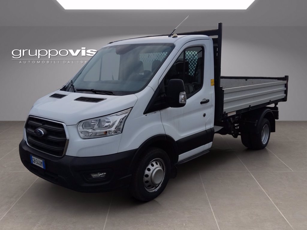 FORD transit 350 2.0 tdci MHEV 130cv trend L2 RIBALTABILE CANTONI