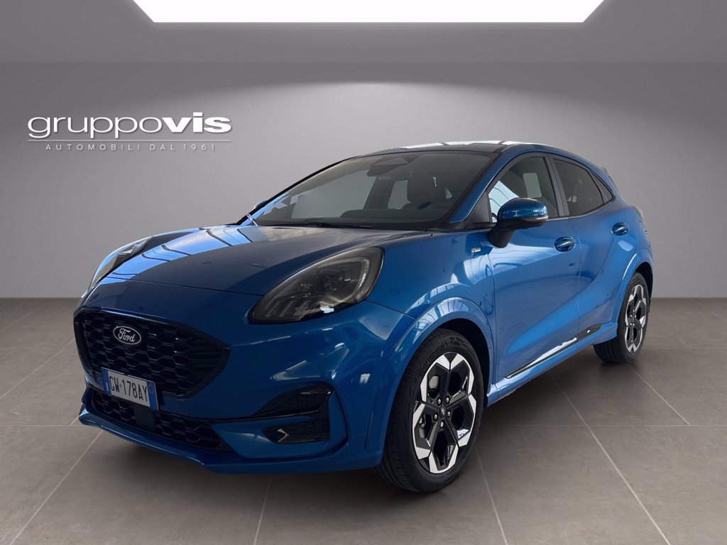 FORD Puma m-hybrid ST-Line X